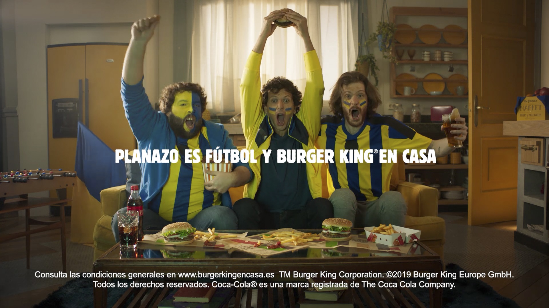 planazo, sopita, Burger King, en casa, campaña ,La Despensa, programapublicidad, muy grande