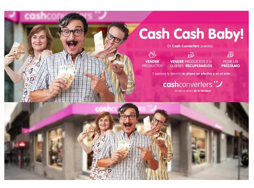 cashconverter baby, campaña, programapublicidad,