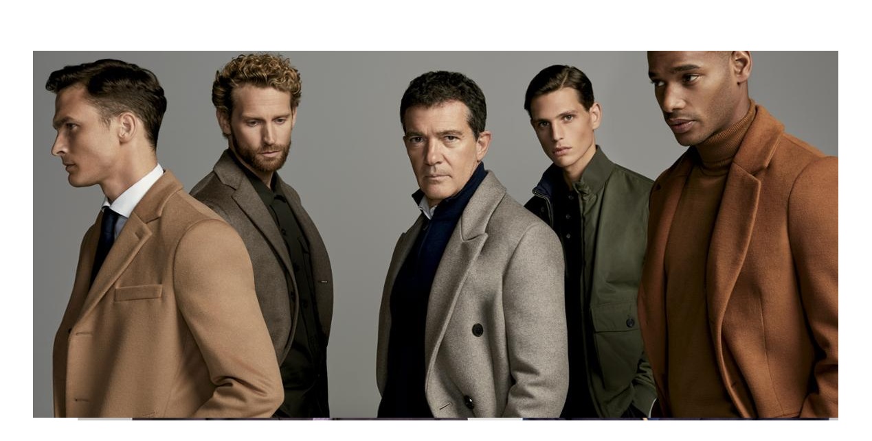 Antonio Banderas , protagoniza , campaña , moda masculina , El Corte Inglés, programapublicidad,