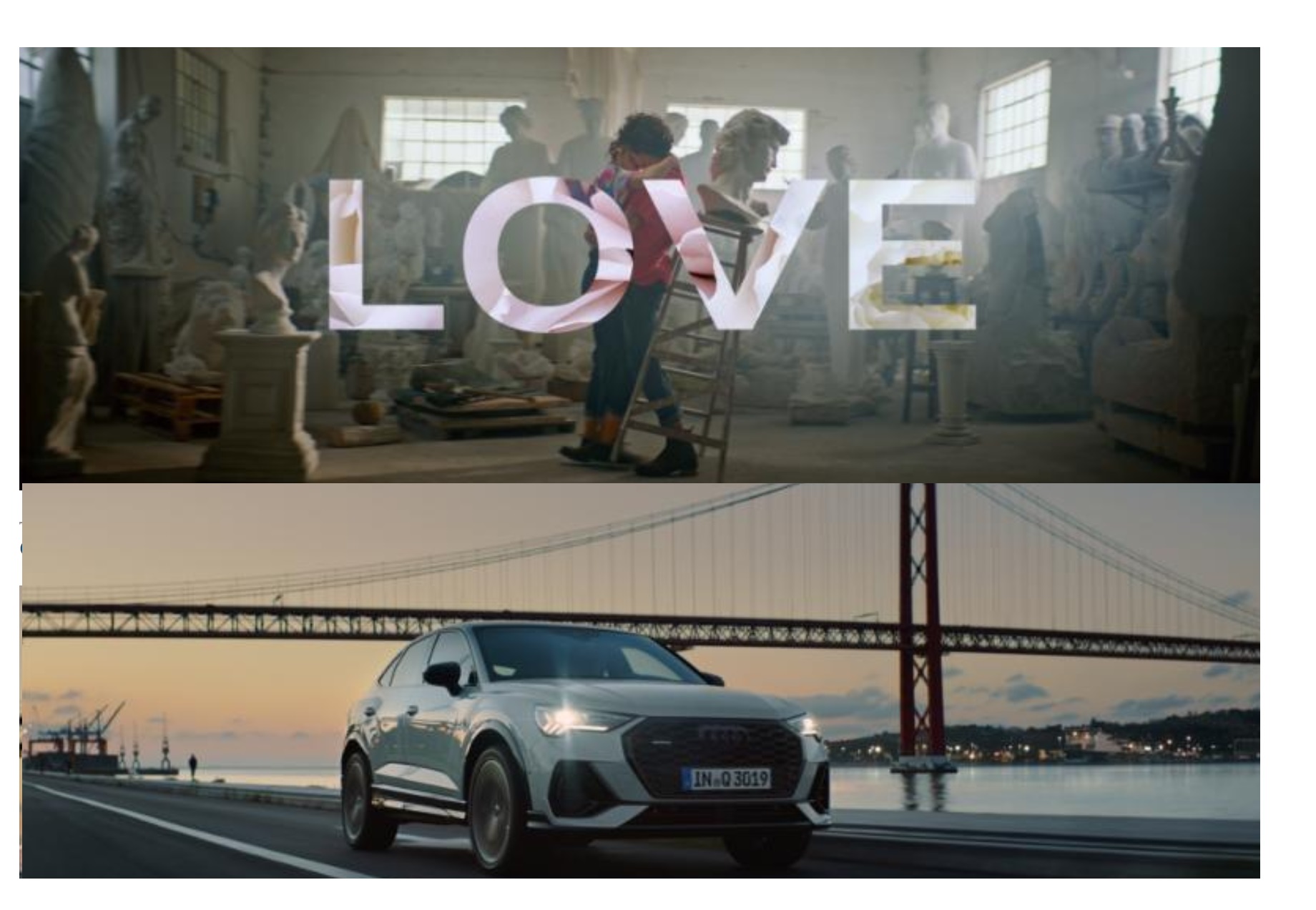 GOA, love, audi, programapublicidad,