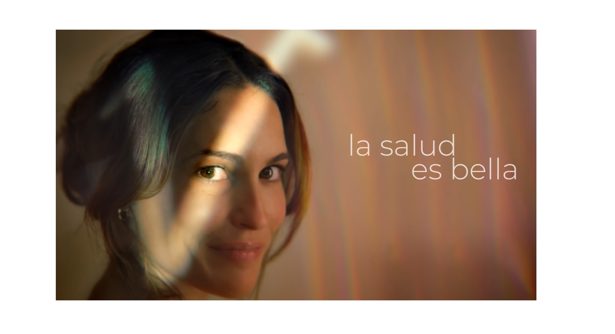 La salud , es bella, Vitalinea , estrena ,imagen , morillas, campaña ,VMLY&R, programapublicidad