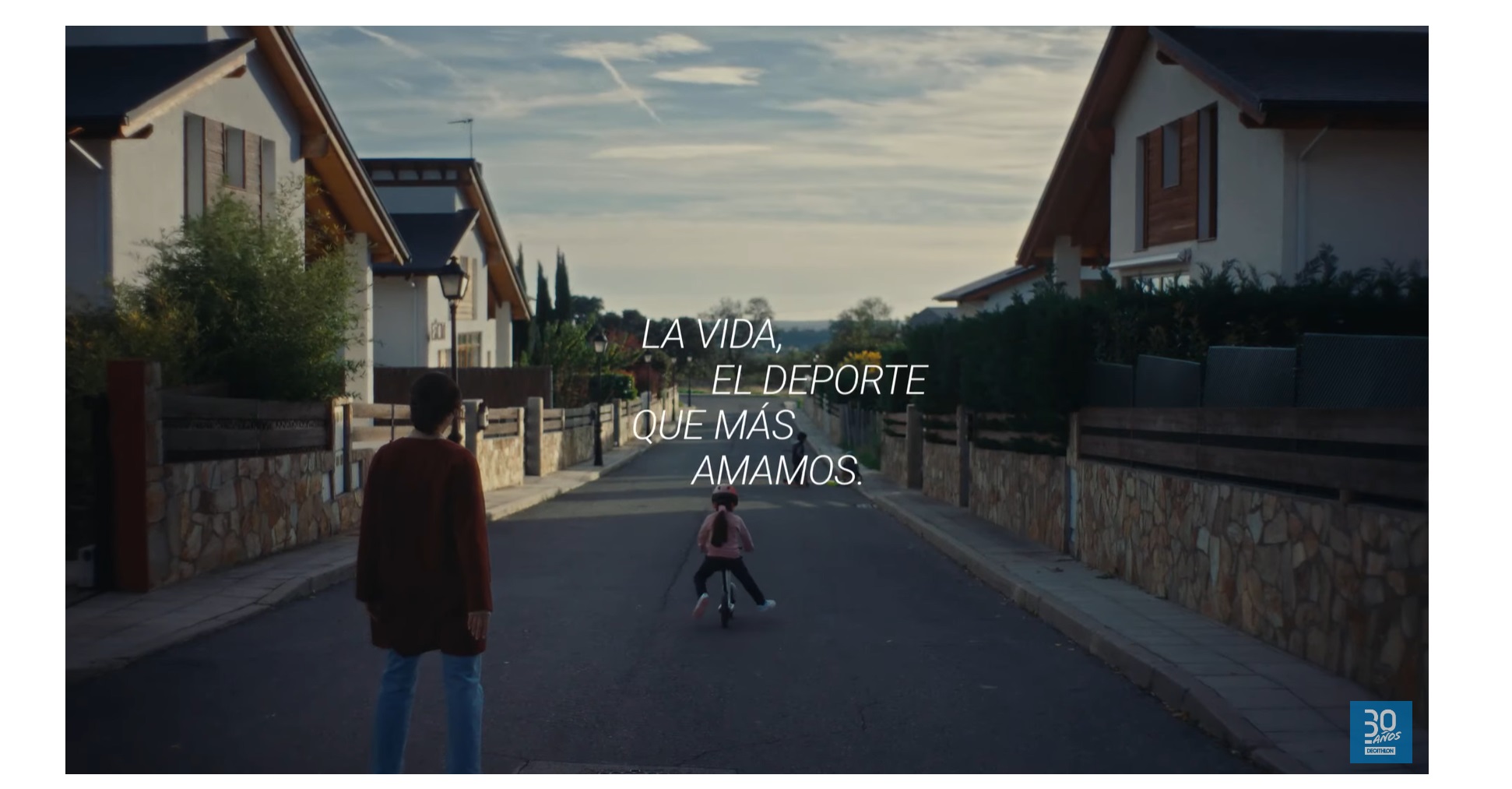 Regalos ,que te acompañan, toda una vida, campaña ,Navidad ,Decathlon , Ogilvy ,bicicleta,programapublicidad