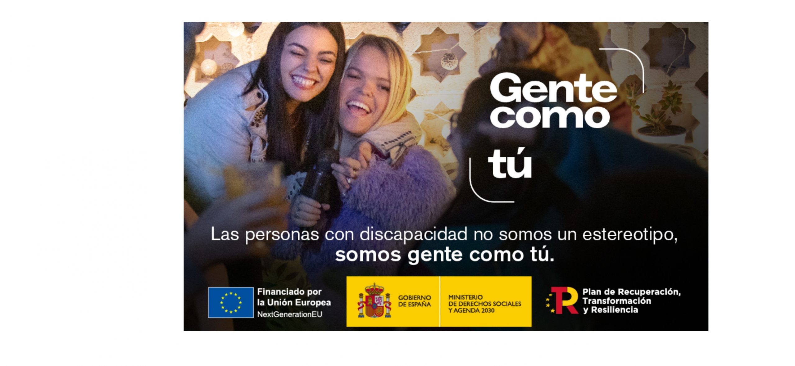 EQUMEDIA , colabora , campaña , favor , derechos , personas , discapacidad,programapublicidad
