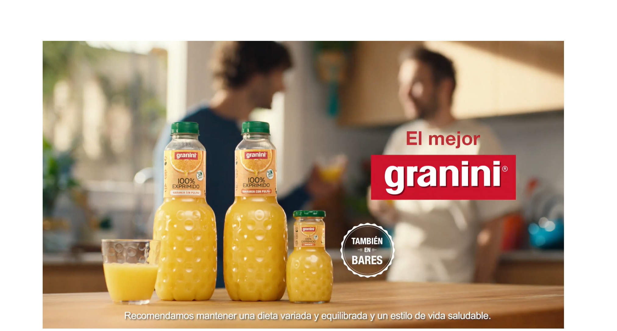 La agencia ,medios ,Infinity Media, grupo , &Beyond, inversión publicitaria ,España ,lanzamiento ,Netflix ,diciembre , campaña , Granini “100% Exprimido”, programapublicidad