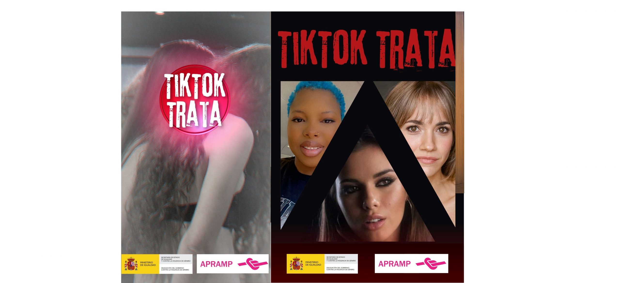#TIKTOKTRATA, CAMPAÑA ,APRAMP, DIRIGIDA , MABEL LOZANO, programapublicidad