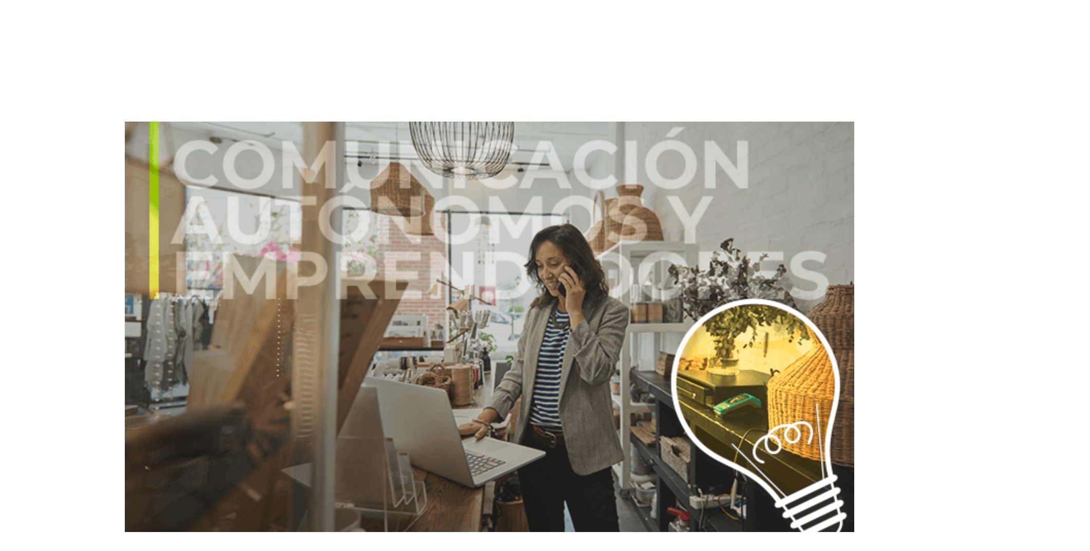 Dircom , lanza, campaña , impulsar ,comunicación , autónomos , emprendedores,programapublicidad