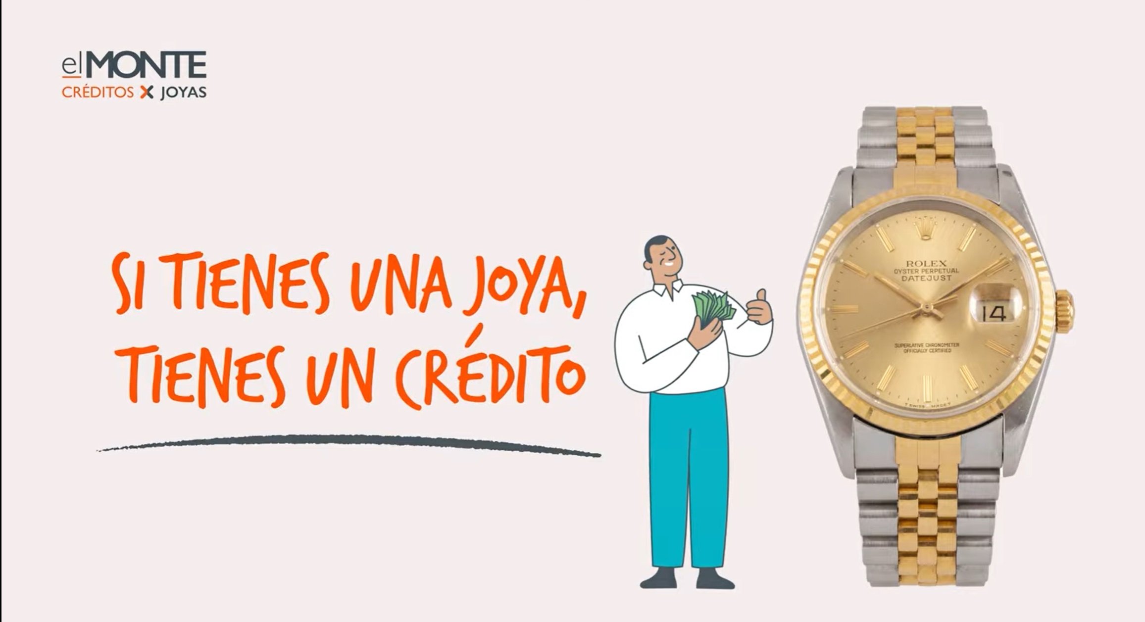 Campaña , Si tienes una joya, tienes un crédito , Butragueño & Bottländer , El Monte,programapublicidad