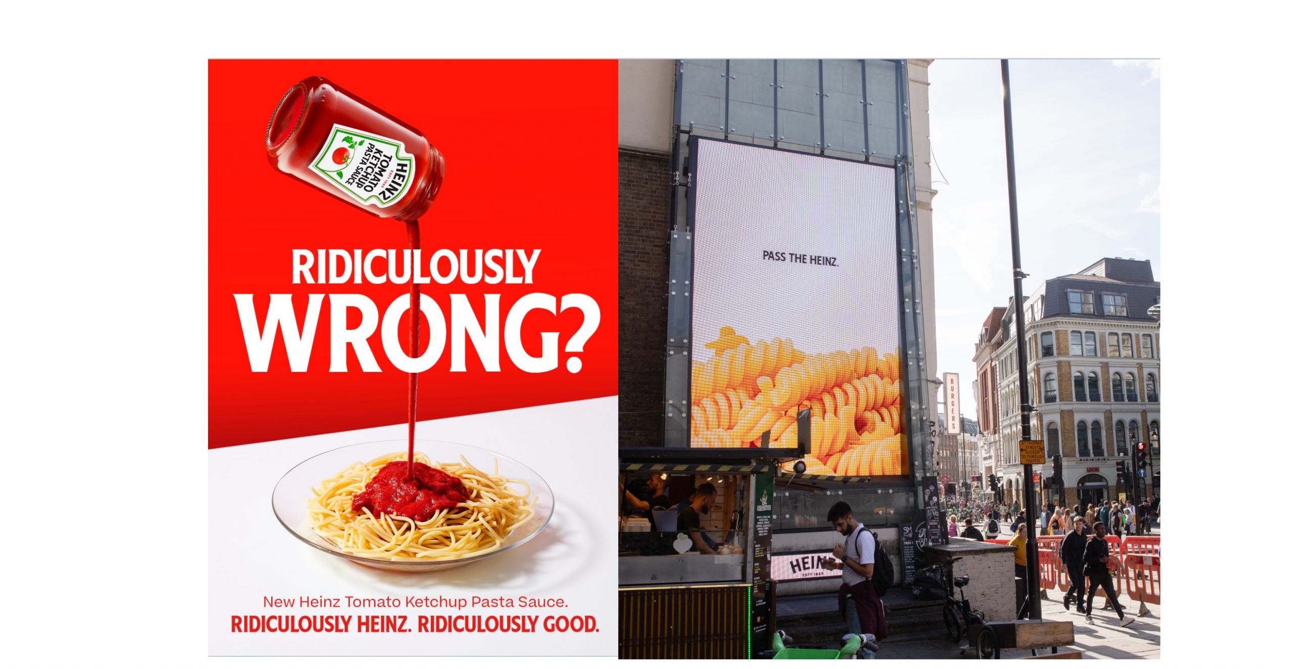 Nueva , campaña ,Heinz ,Wunderman Thompson España, ridiculously wrong, programapublicidad