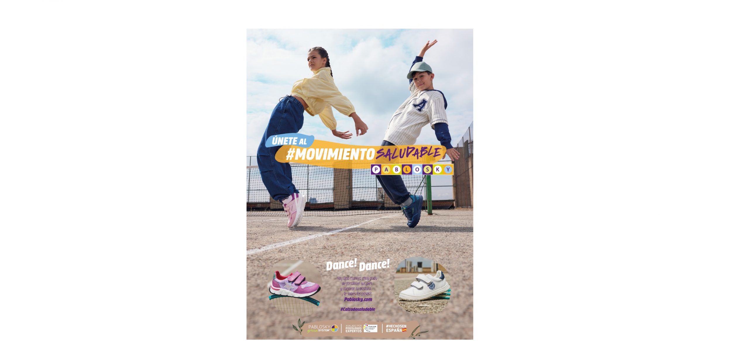Pablosky ,invita ,unirse , #MovimientoSaludablePablosky , campaña , unete, programapublicidad