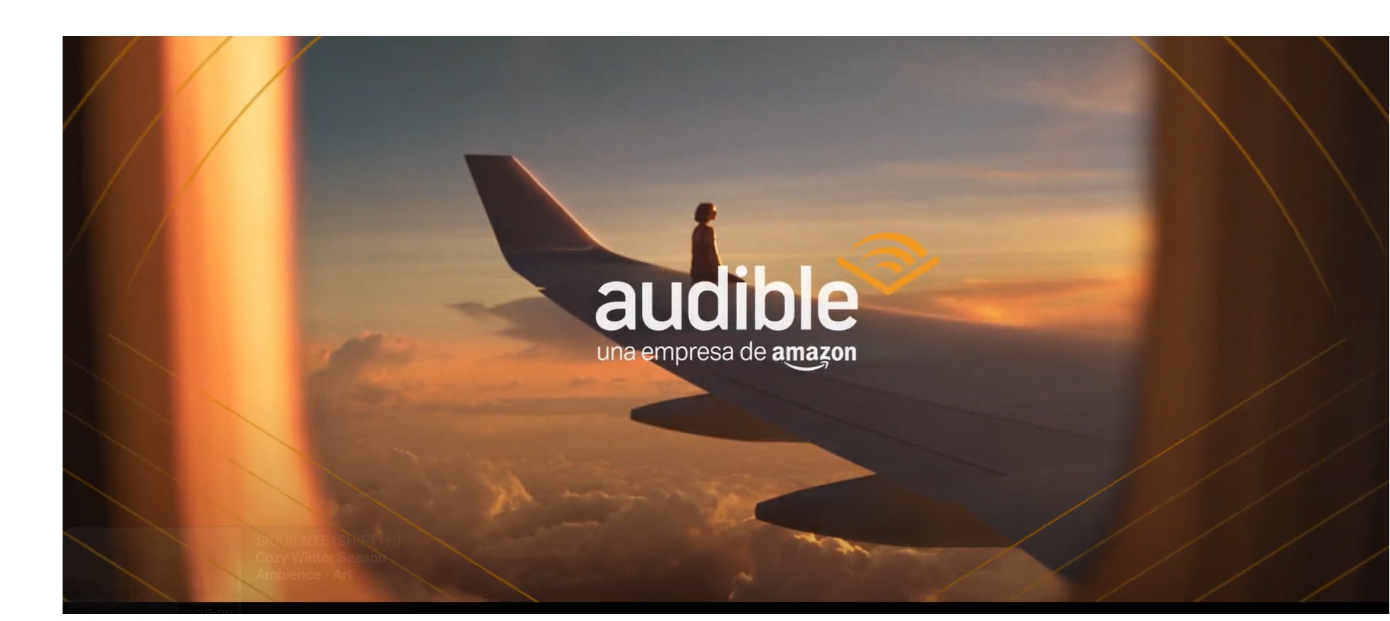 AUDIBLE ,LANZA ,CAMPAÑA , MARCA , ENCENDER LA IMAGINACIÓN, agencias 72andSunny , Accenture Song ,Wavemaker, programapublicidad