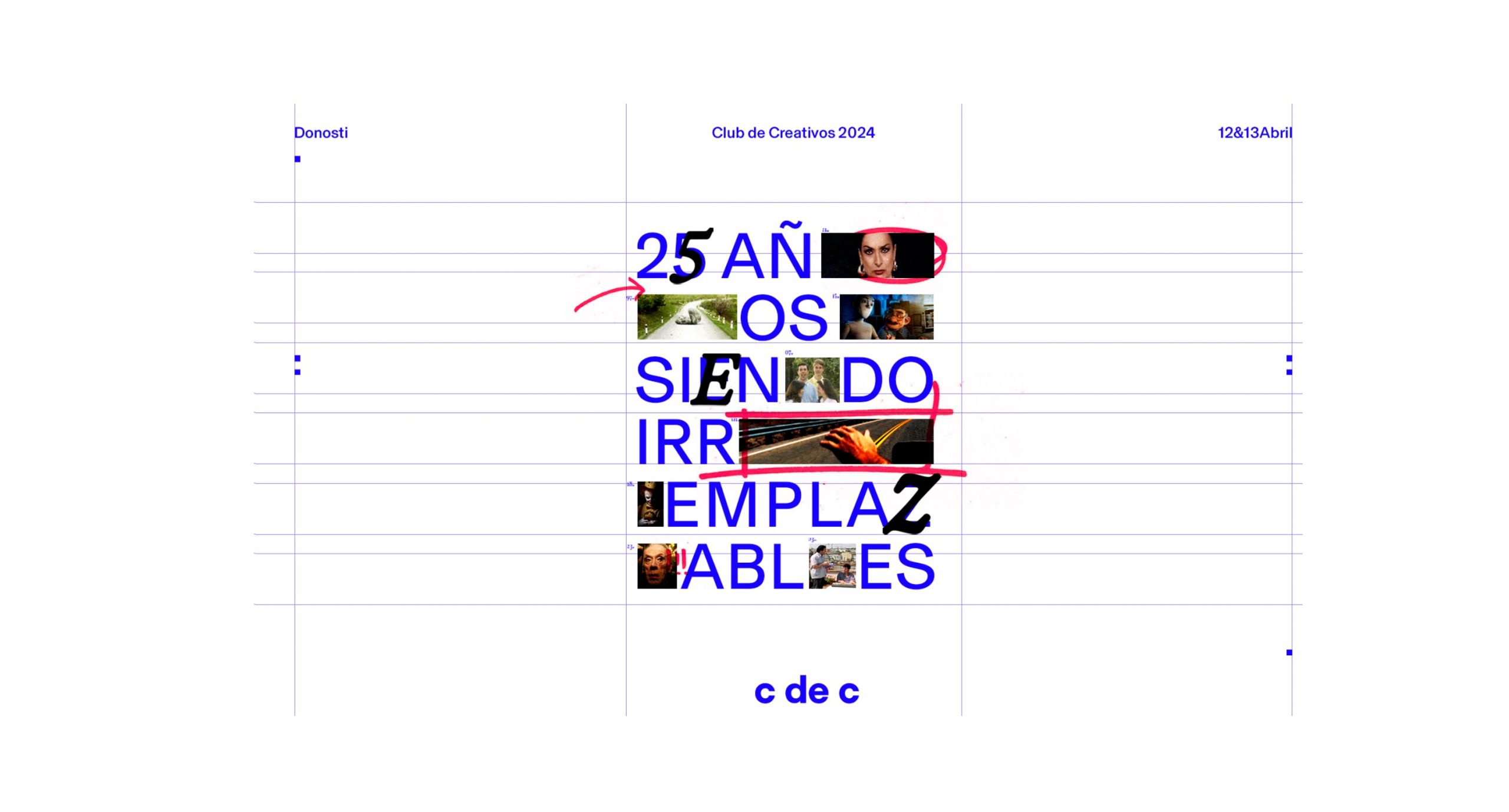 El c de c ,lanza ,Irremplazables, campaña ,Día C ,2024 ,conmemora ,25º aniversario,programapublicidad