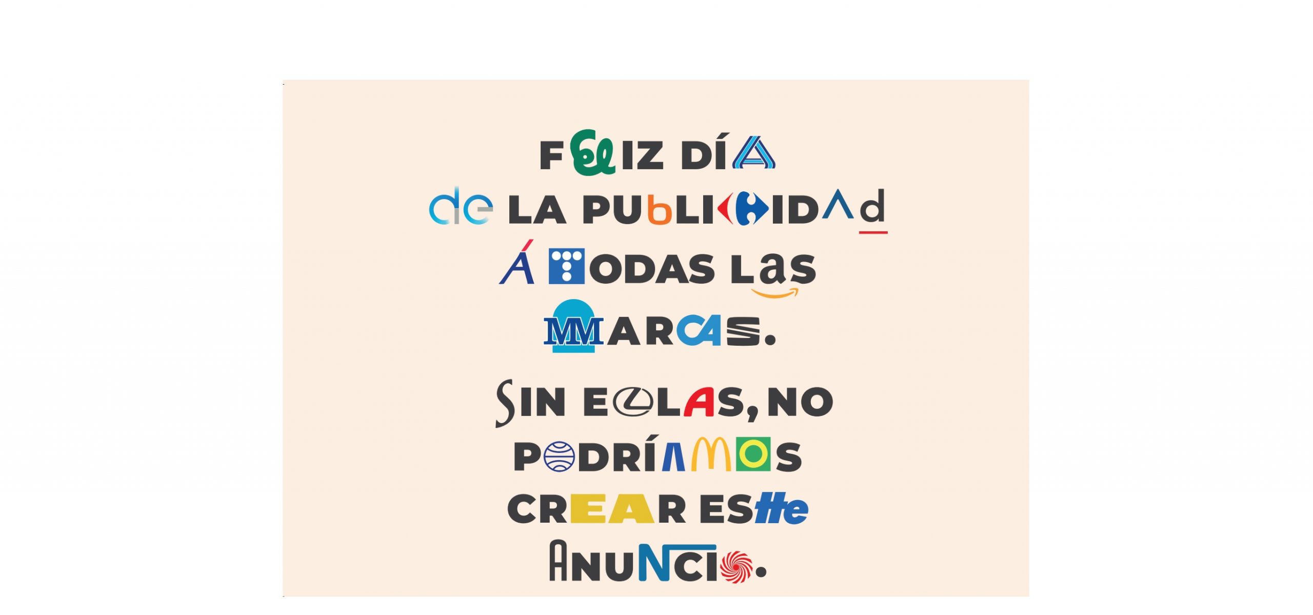 campaña , dia de la publicidad, atresmedia , programapublicidad