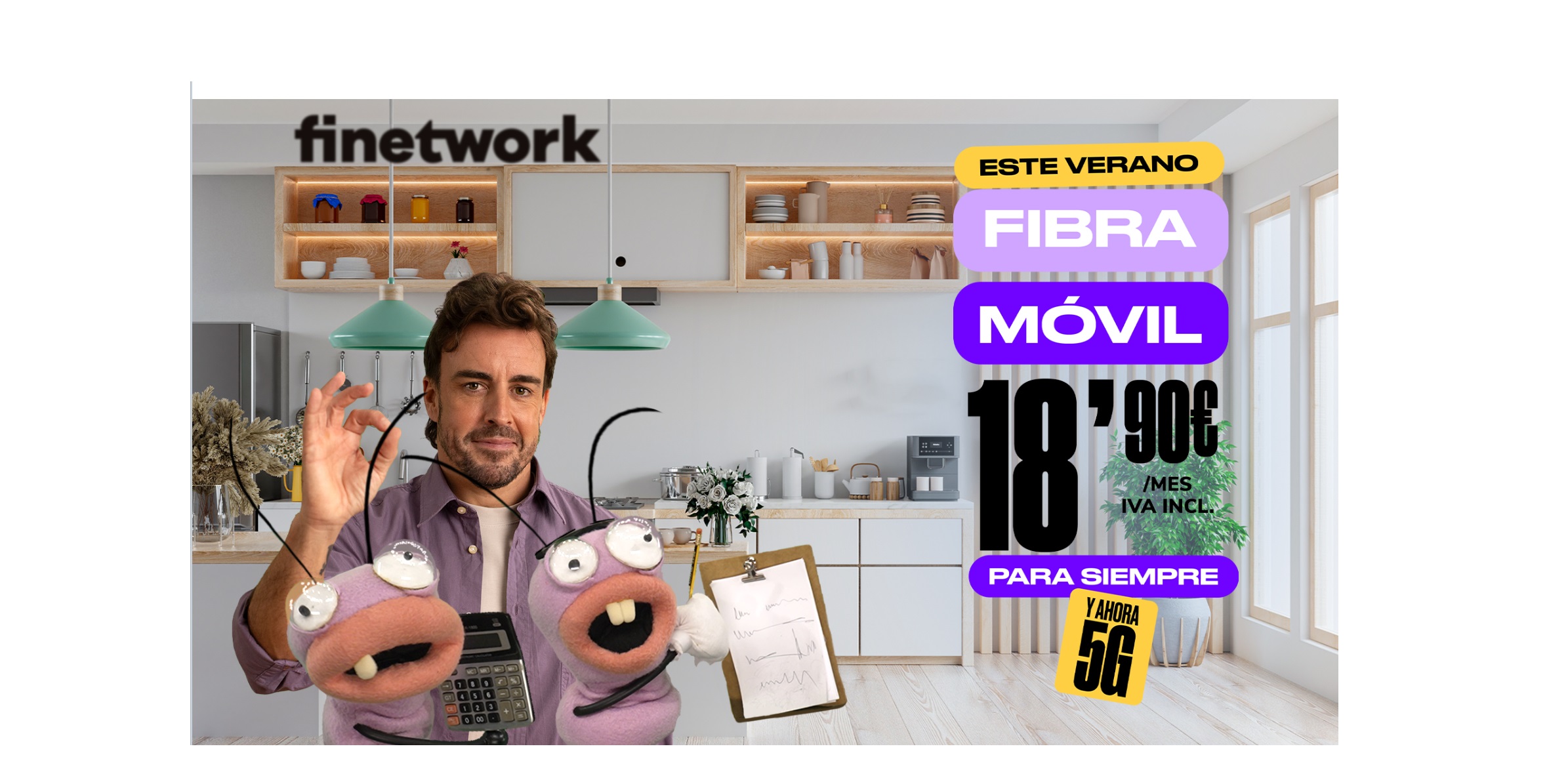 Finetwork, fibra y móvil,campaña ,Fernando Alonso , Trancas y Barrancas,programapublicidad Finetwork, fibra y móvil,campaña ,Fernando Alonso , Trancas y Barrancas,programapublicidad