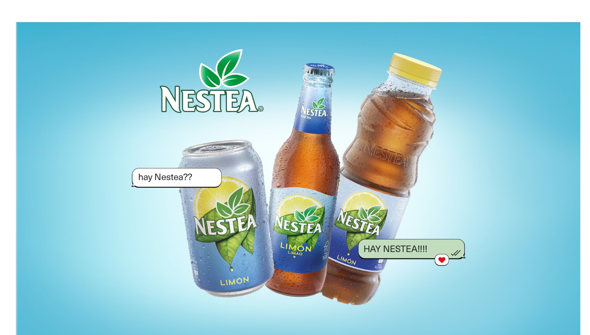 HAY NESTEA, , CAMPAÑA ,NESTEA ,ESPAÑA, agencia creativa ,Smäll ,dirigida ,realizadora ,Laura Sisteró ,productora Agosto, programapublicidad