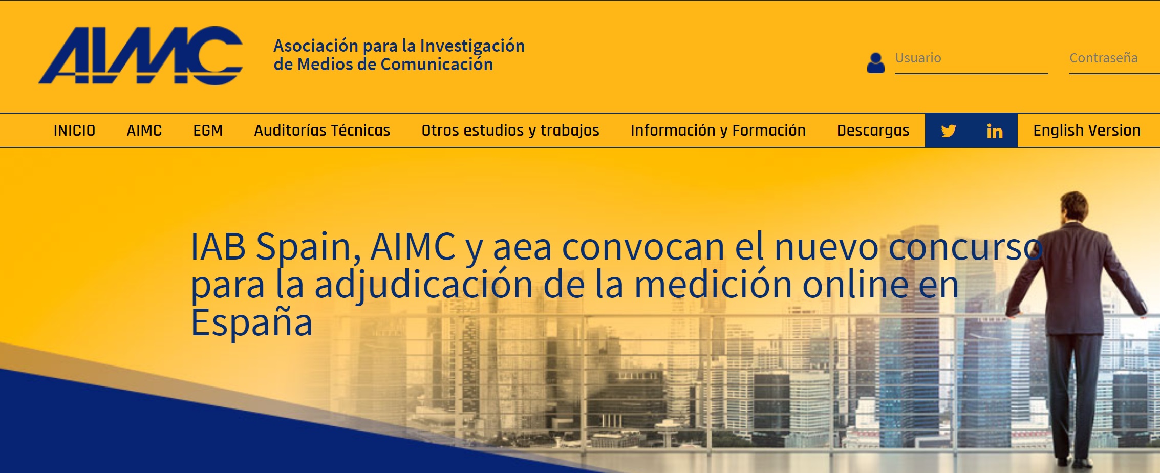 concurso medicion online, aimc, iab, aea, programapublicidad muy grande