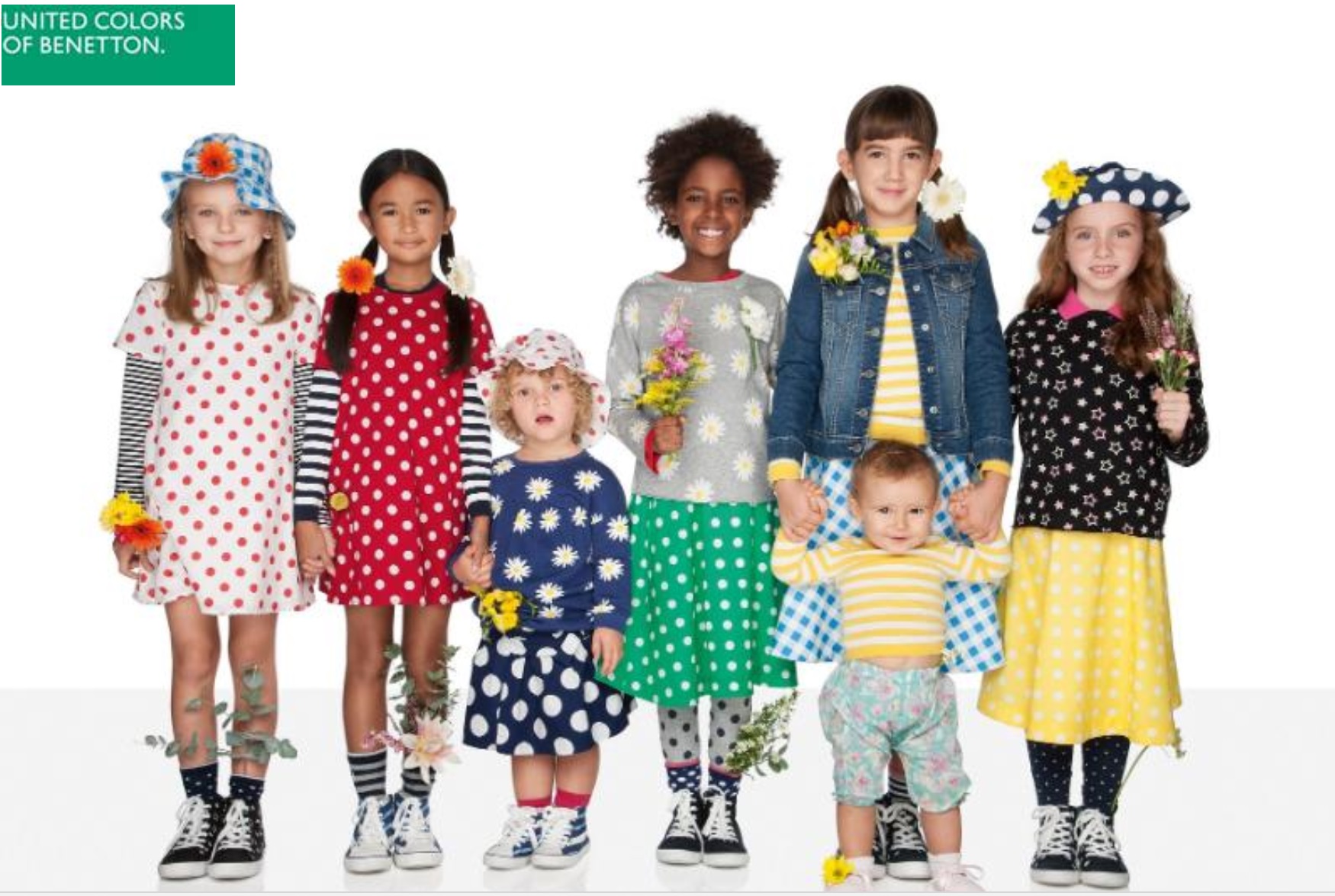 No seáis buenos'. Las Niñas y Niños Benetton de Oliviero Toscani - El Programa Publicidad