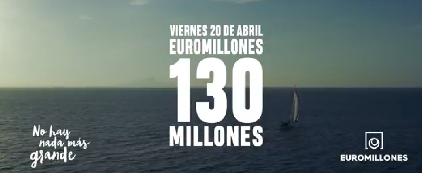 130 millones, euromillones, the blend, programapublicidad muy grande