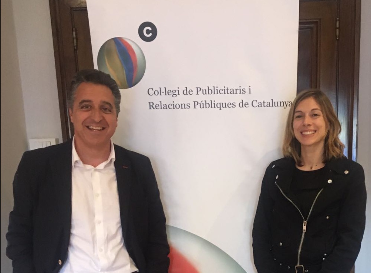 Antonio Traugott , Colegio de Publicitarios , Relaciones Públicas , Catalunya , Marc Elena programapublicidad
