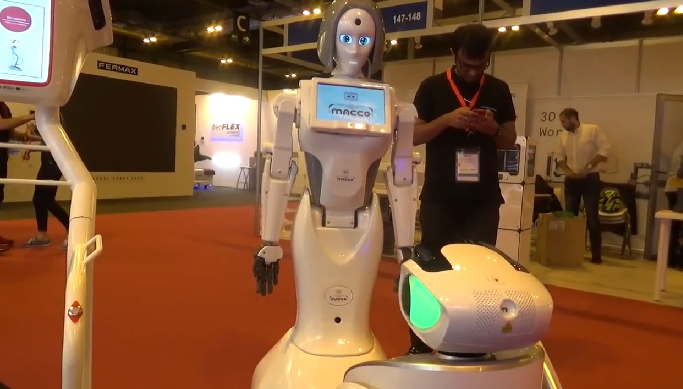 La III edición de Global Robot Expo escaparate tecnológico. MACCO