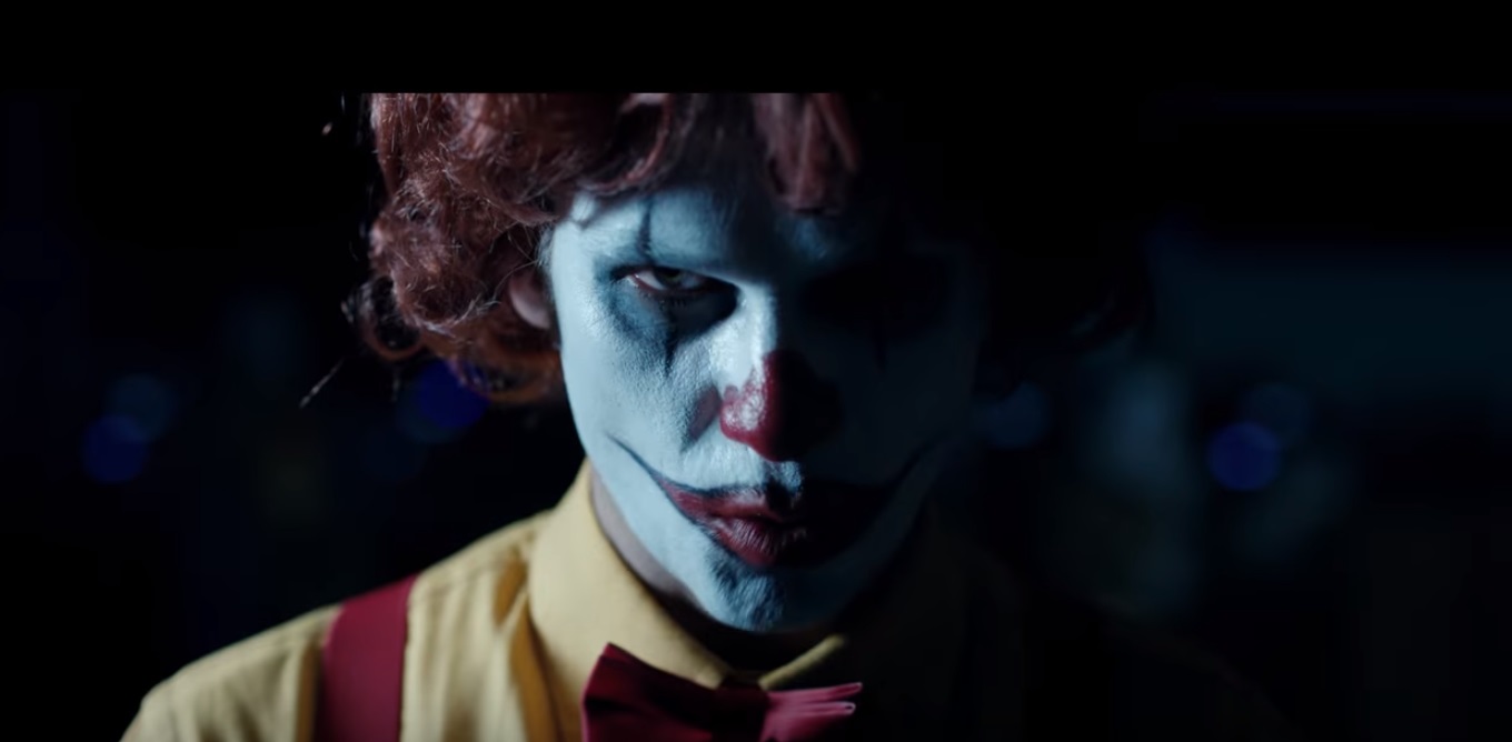 #ScaryClownNight, Burger King, #PayasosTerroríficos, programapublicidad