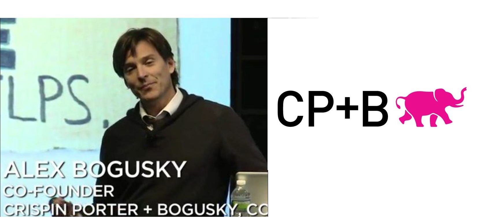 CP+B, CoFounder, Alex Bogusky , programapublicidad