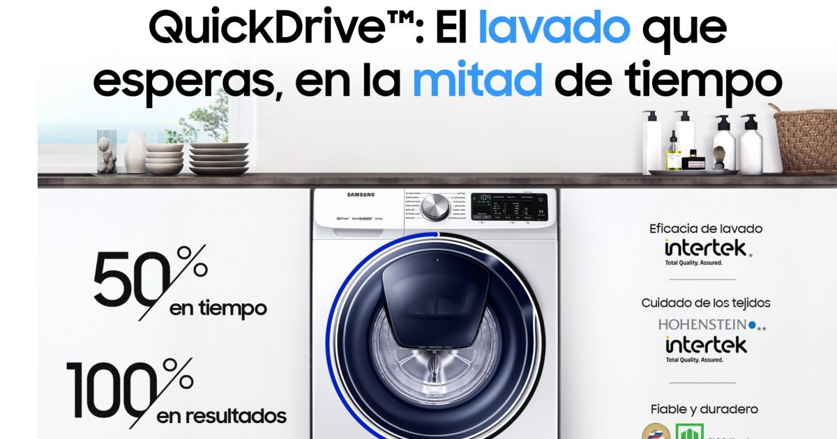 Las lavadoras Samsung protagonistas de su nueva campaña con WYSIWYG – Publicis. - Programa de la Publicidad