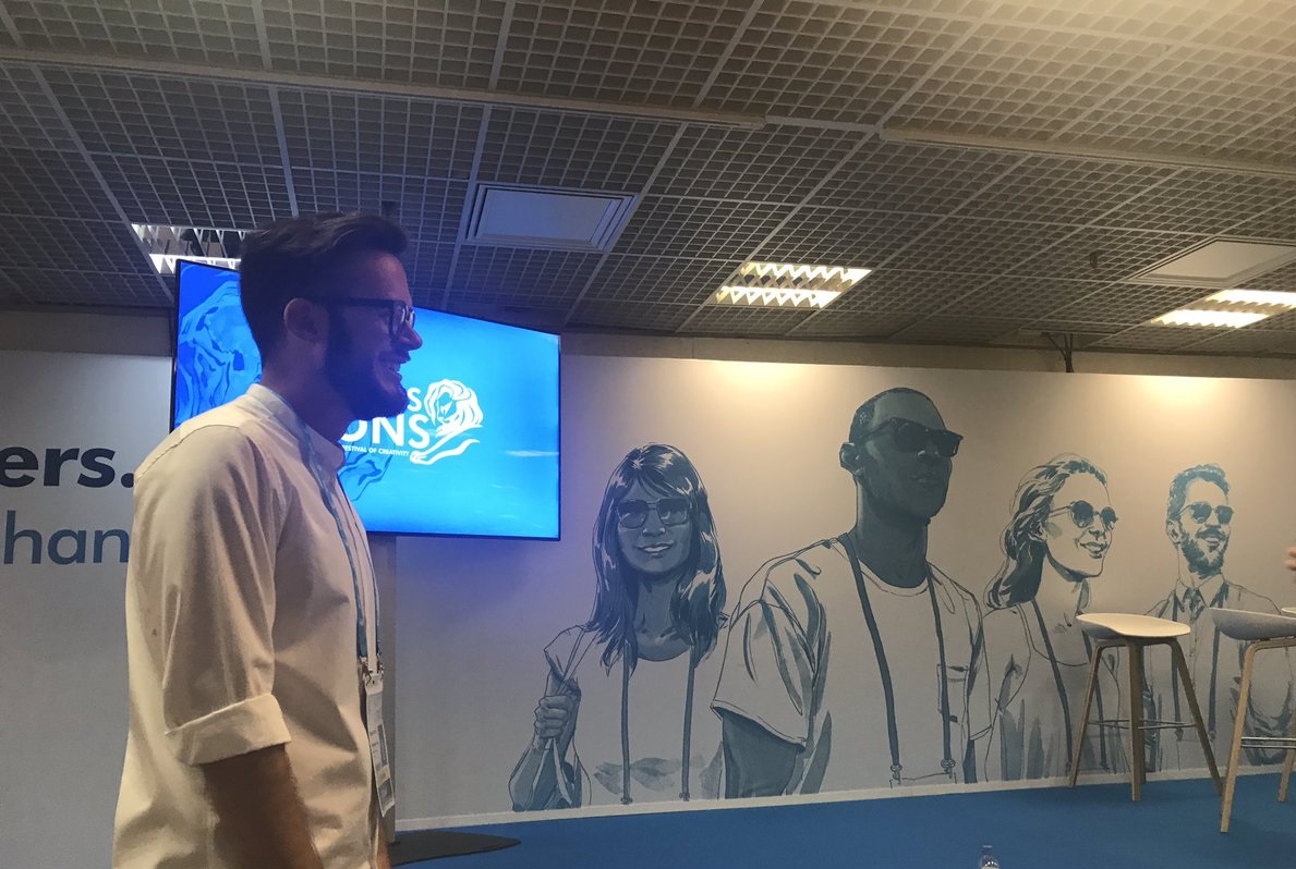 Simon Cook, Director of Awards at @Cannes_Lions, programapublicidad, muy grande