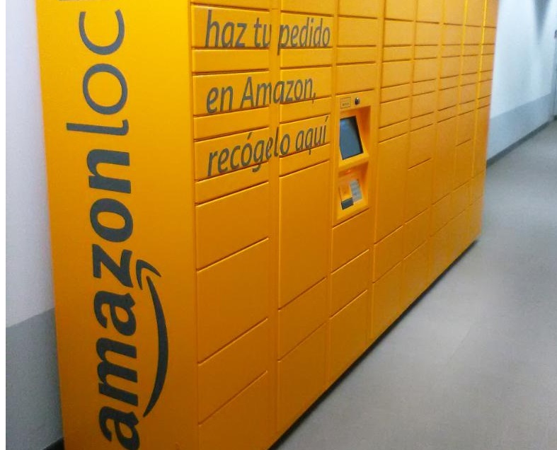 amazon, pedidos, locker,correos, programapublicidad,