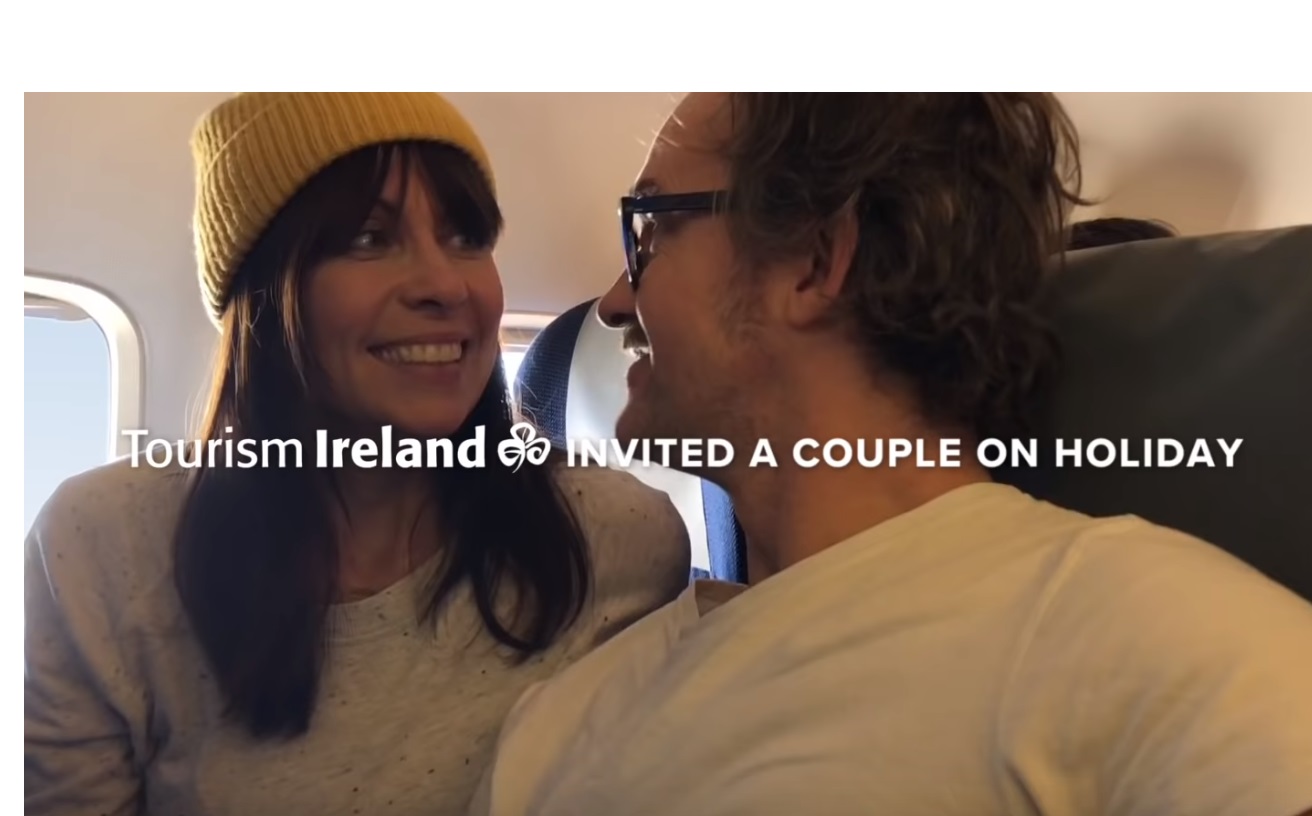 Turismo de Irlanda lanza nueva campaña publicitaria