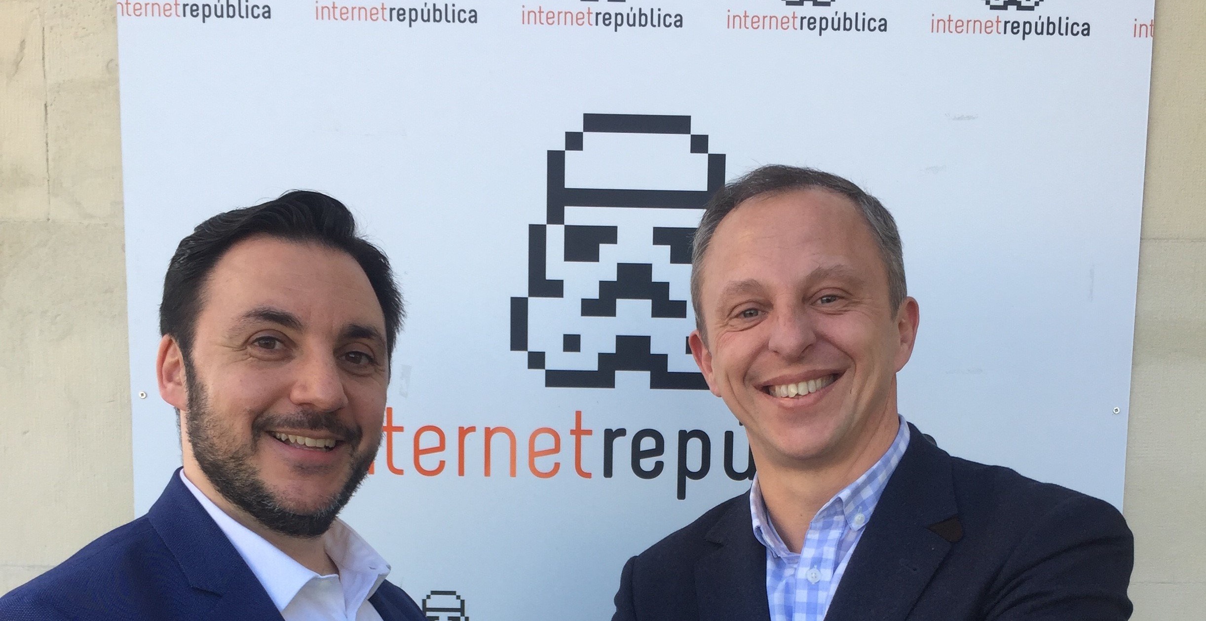 Ismael El-Qudsi, CEO,Internet República,Pedro Montero, director INRED , programapublicidad,