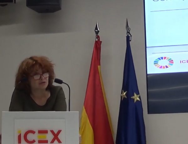 María Peña, Consejera Delegada,ICEX España, Exportación e Inversiones,programapublicidad, muy grande