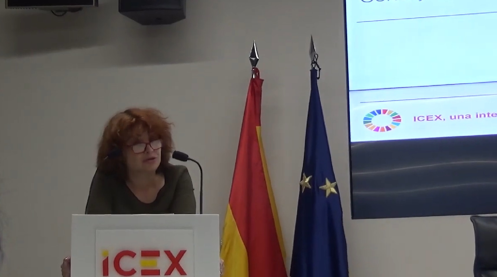 María Peña, Consejera Delegada,ICEX España, Exportación e Inversiones,programapublicidad, muy grande