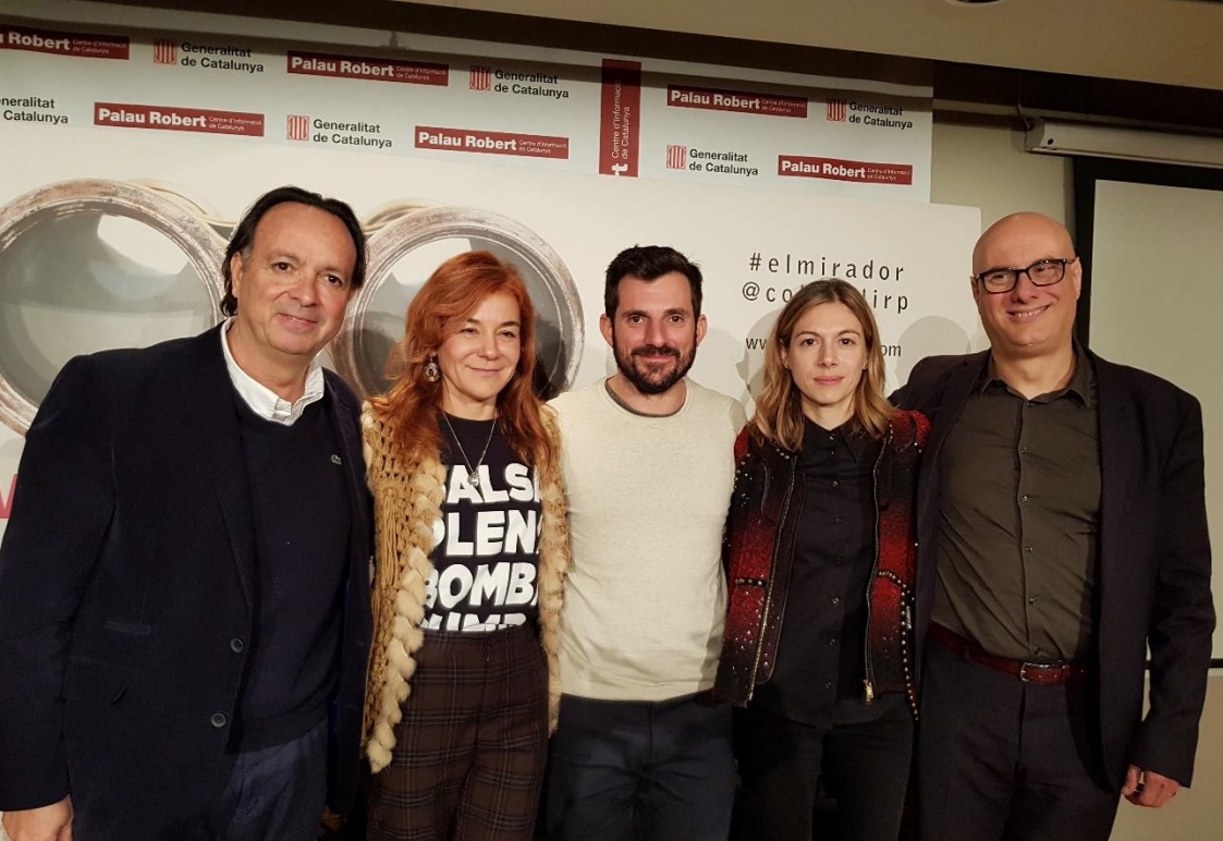 Oscar Iniesta, Gema Requena, Marc Lite, Rosa Romà , Jordi Torrents, generazion z, collegi, programapublicidad,