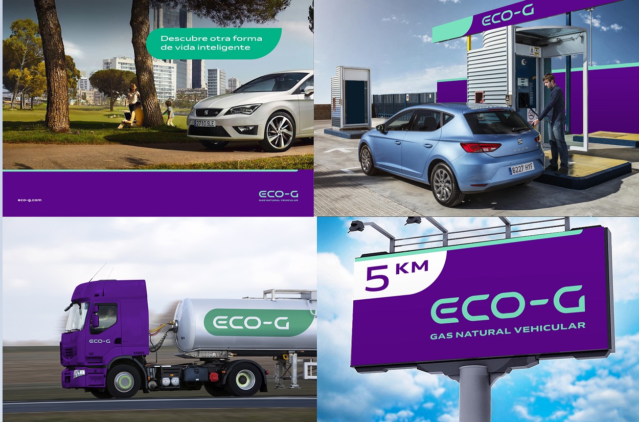 Soulman ,ECO-G, Gas Natural ,movilidad, Consorcio Europeo, ECO-GATE,programapublicidad, muy grande