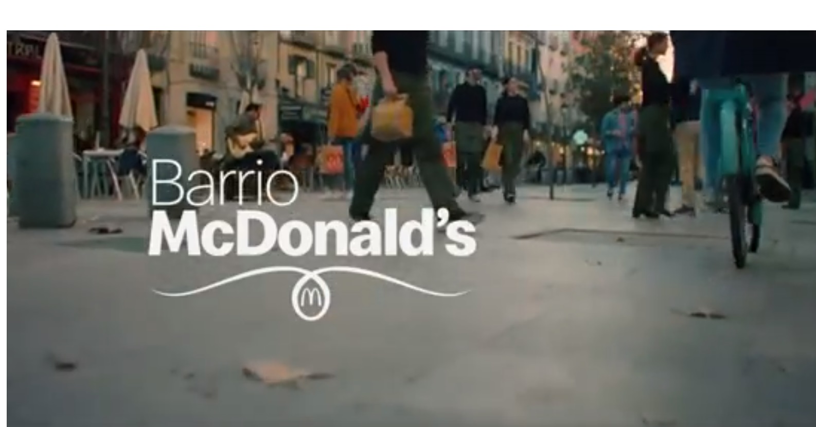 TBWA ESPAÑA, crea , Barrio, nueva campaña ,McDonald’s, programapublicidad, muy grande
