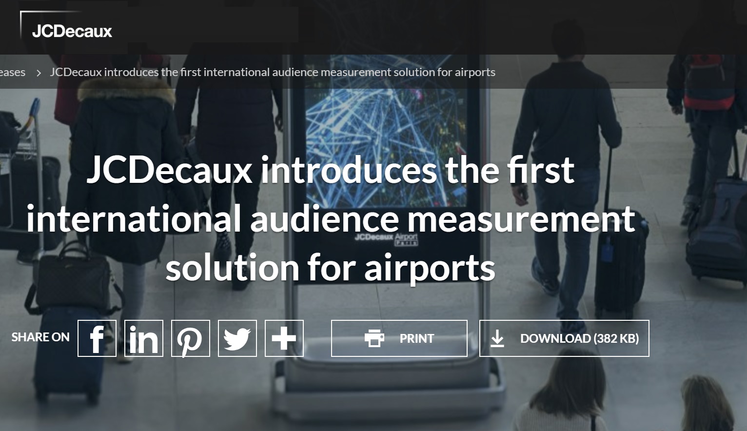 jcdecaux, airports, measurement, programapublicidad,