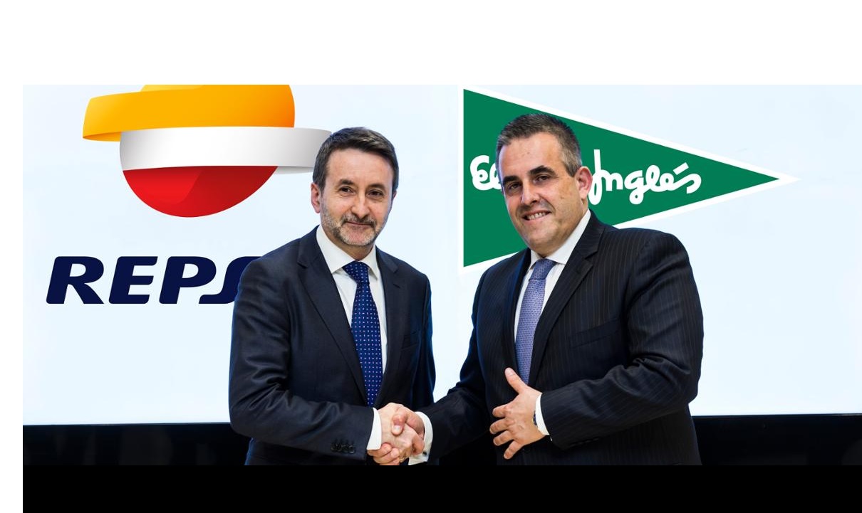 El Corte Inglés ,Repsol , alían , vender electricidad , gas, programapublicidad, muy grande