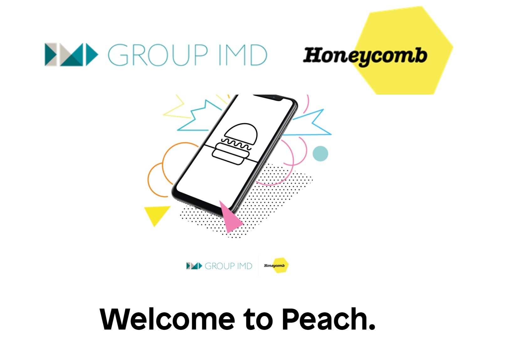 Honeycomb, peach video, group IMD, programapublicidad, muy grande