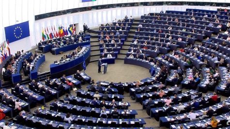Parlamento europeo, pleno, programapublicidad,