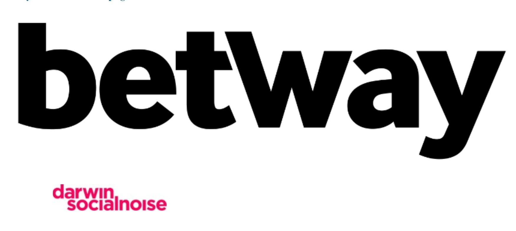 Darwin Social Noise, comienza , BetWay, programapublicidad,