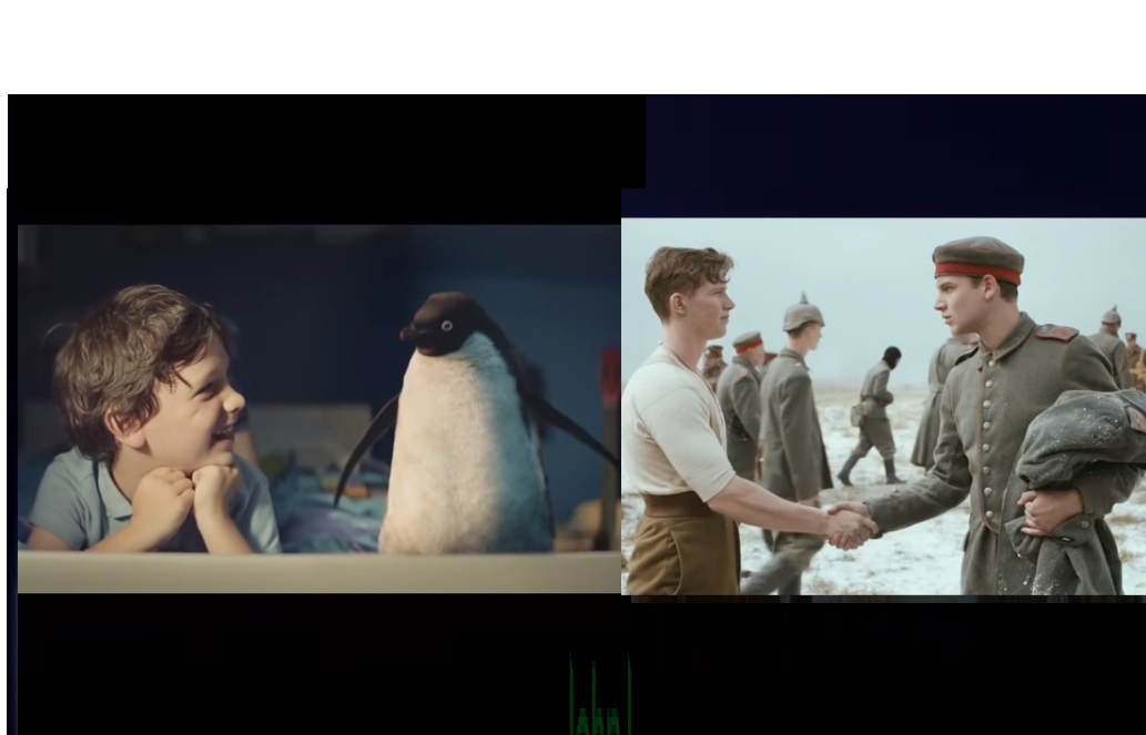 #MontyThePenguin, #ChristmasIsForSharing , john lewis, navidad,Sainsbury, programapublicidad,