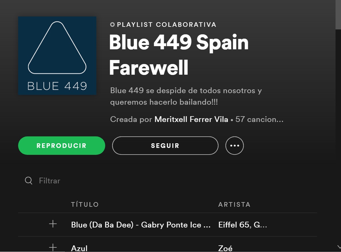 Publicis Media Integrará este lunes dos Redes Globales bajo la Marca Spark Foundry y despedirá Blue 449 con playlist Spotify, Blue 449 Spain Farewell