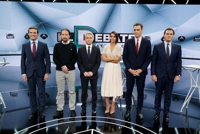 #eldebatedecisivo, debate, atresmedia, candidatos, programapublicidad,