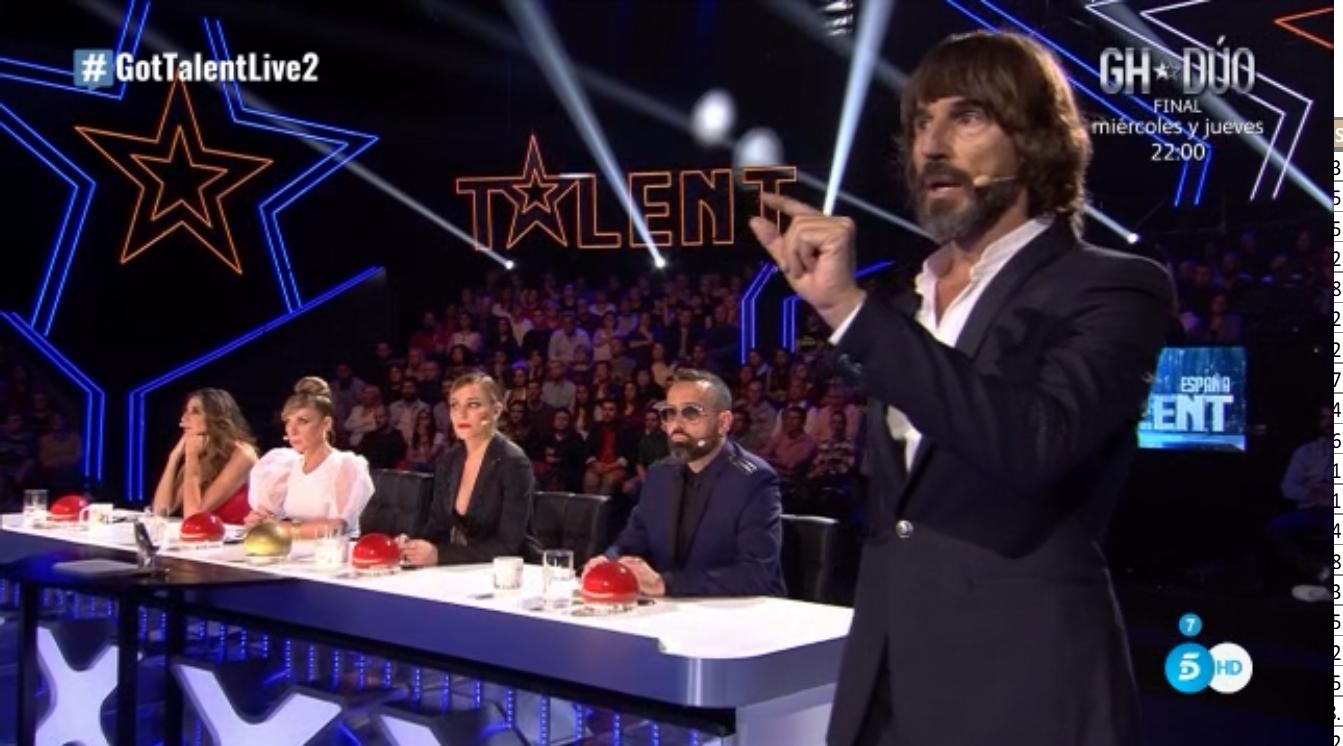 #gottalentlive2 , T5, programapublicidad,