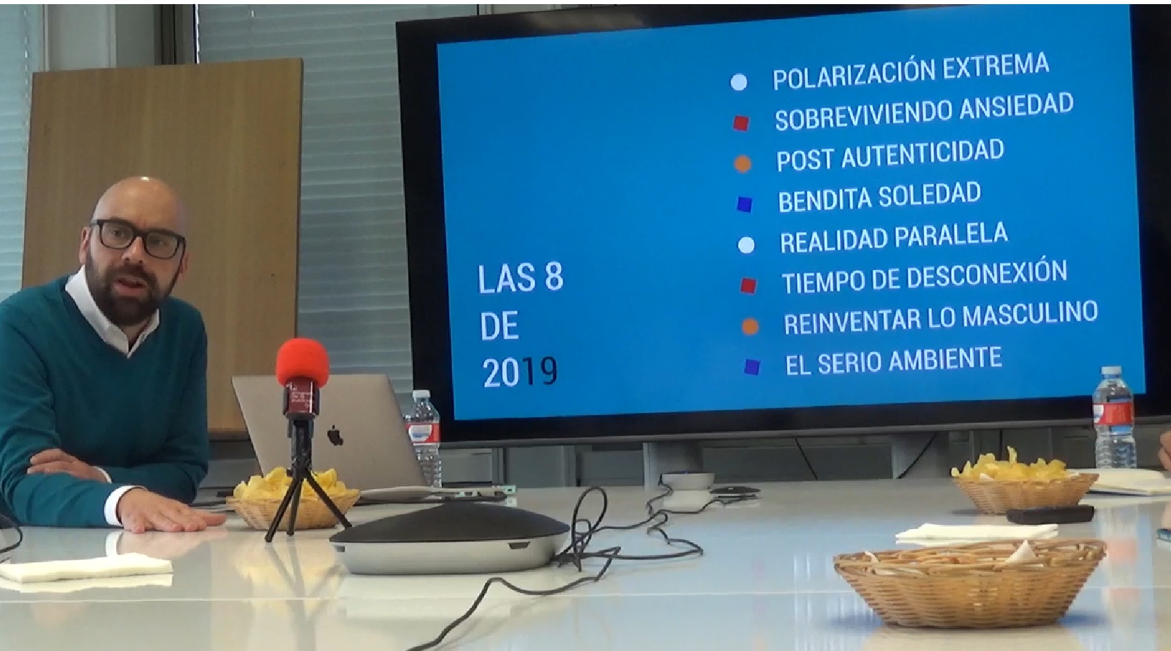 Juan Isaza (DDB Latina) ¿Cómo son los consumidores actuales, (en 8 Tendencias)?