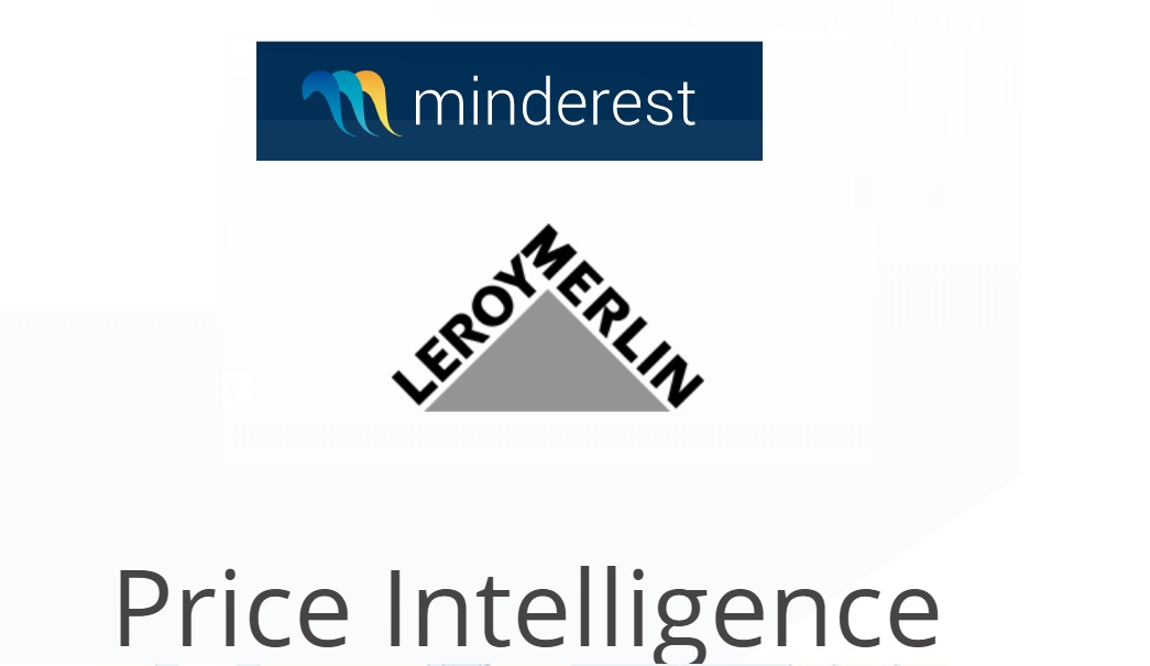 minderest, leroy merlin, price intelligence, programapublicidad,