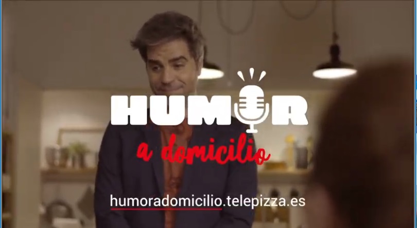 telepizza, humor, a domicilio, sevilla, programapublicidad,