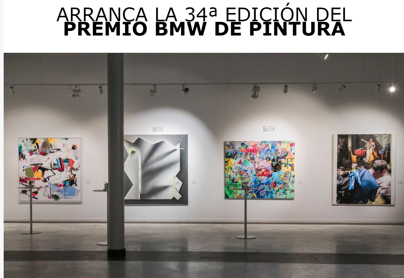 34ª edición , Premio BMW ,de Pintura!, programapublicidad,