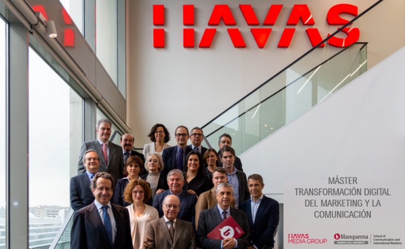 Havas Media Group , Universitat ,Ramon Llull-Blanquerna, presentan , “Máster, programapublicidad,