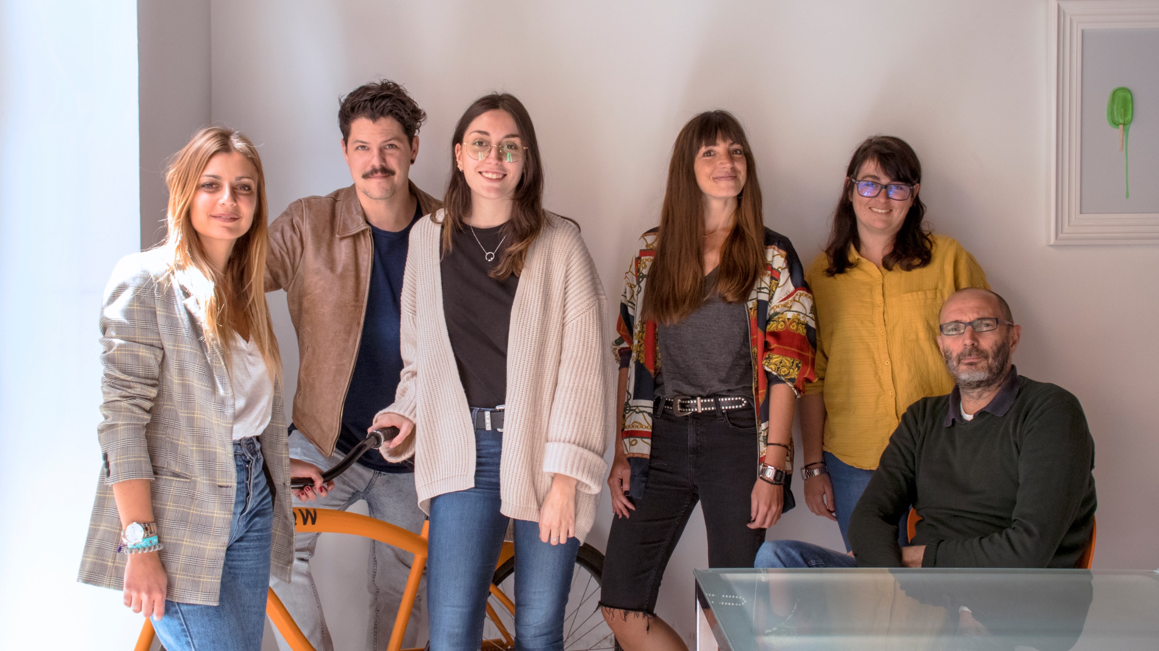 Daniel Escudero, Arantxa Fuentes , Rafael Ayuso , Lorena Campos, Berta Vicioso, y Marta Llarandi, Mi Querido Watson , programapublicidad,